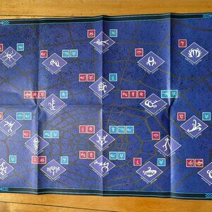 1992 TSR Game Board - Vintage